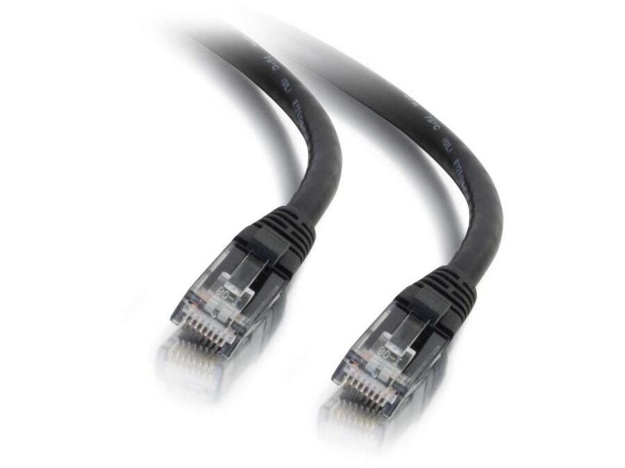 C2G 1ft Cat6 550MHz Snagless networking cable Black 11.8" (0.3 m) C2G Availability : In Stock Mfr. Part# : 27150