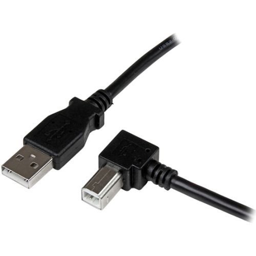 StarTech.com USBAB3MR USB cable USB 2.0 118.1" (3 m) USB A USB B Black