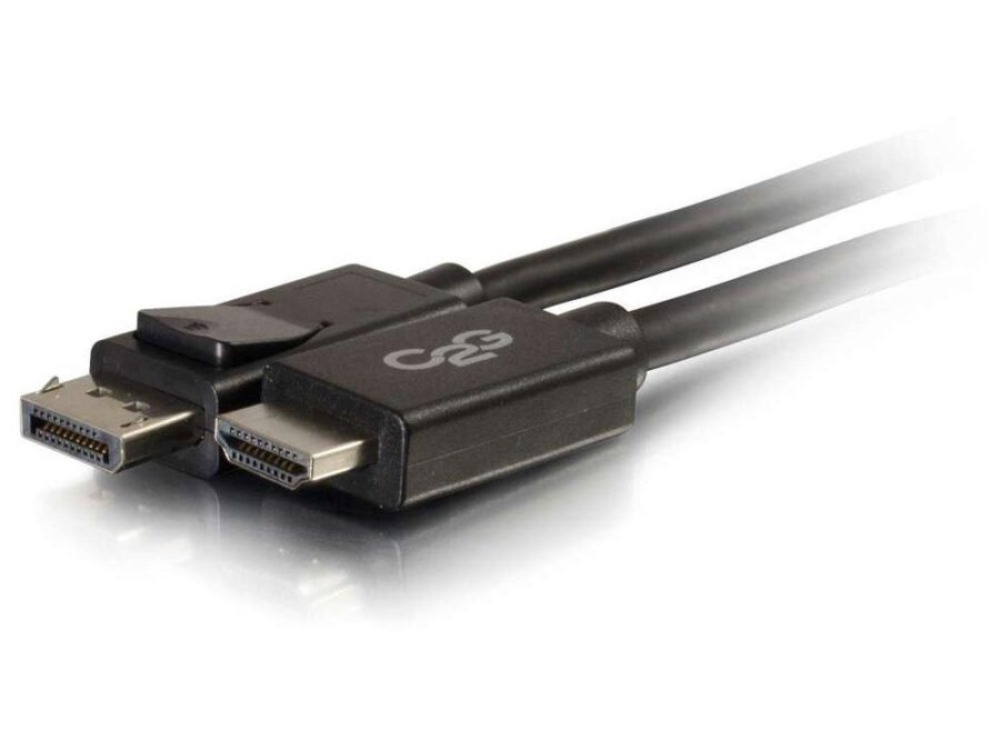 C2G 54325 video cable adapter 35.4" (0.9 m) DisplayPort HDMI Black