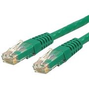 StarTech.com C6PATCH10GN networking cable Green 118.1" (3 m) Cat6 U/UTP (UTP)