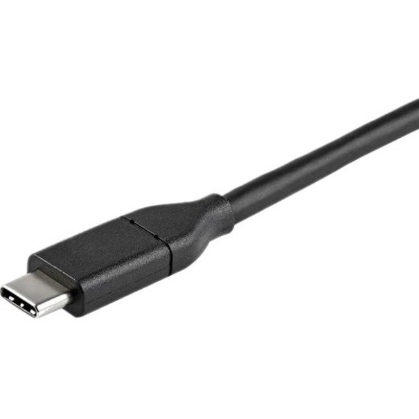 StarTech.com CDP2DP1MBD video cable adapter 39.4" (1 m) DisplayPort USB Type-C Black