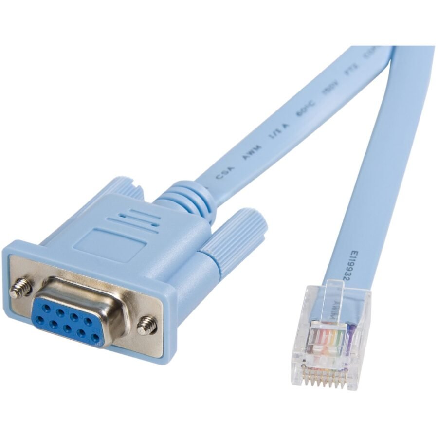 StarTech.com DB9CONCABL6 KVM cable Blue 70.9" (1.8 m)