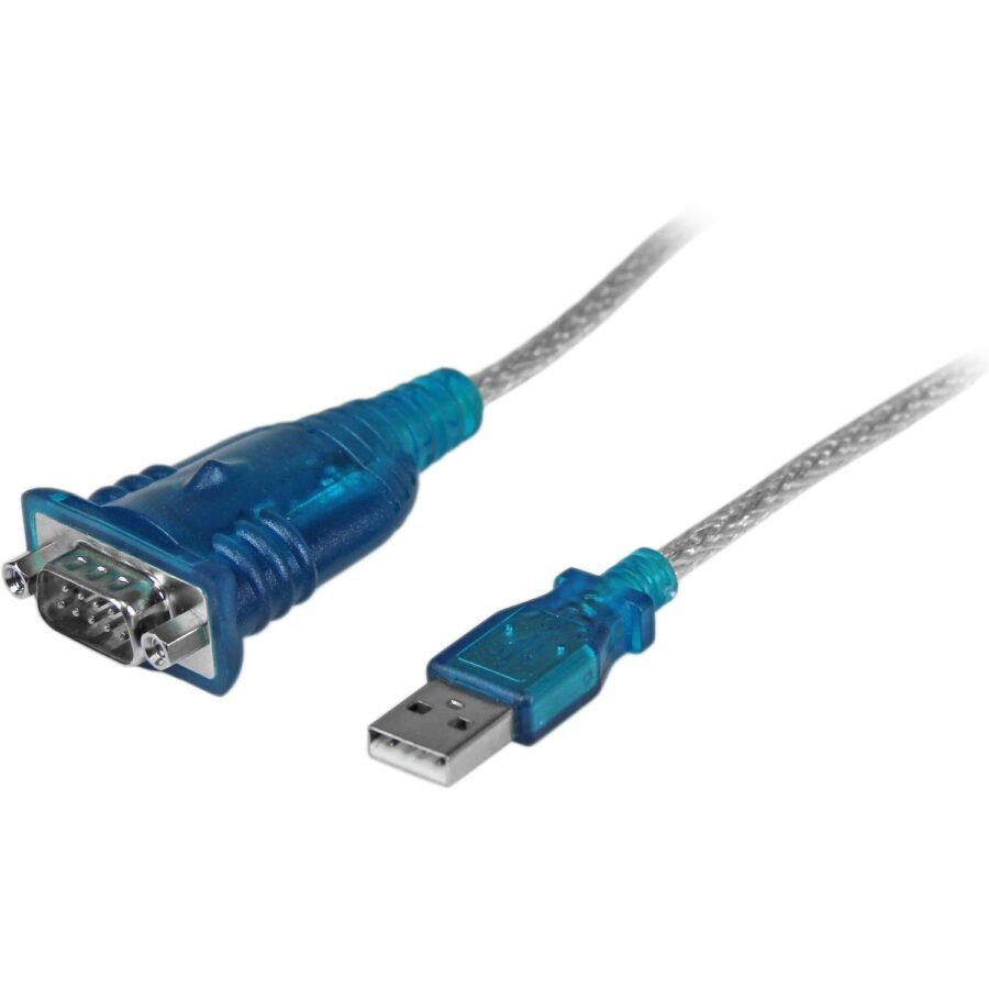 StarTech.com ICUSB232V2 serial cable Gray 16.9" (0.43 m) USB 2.0 Type-A DB-9