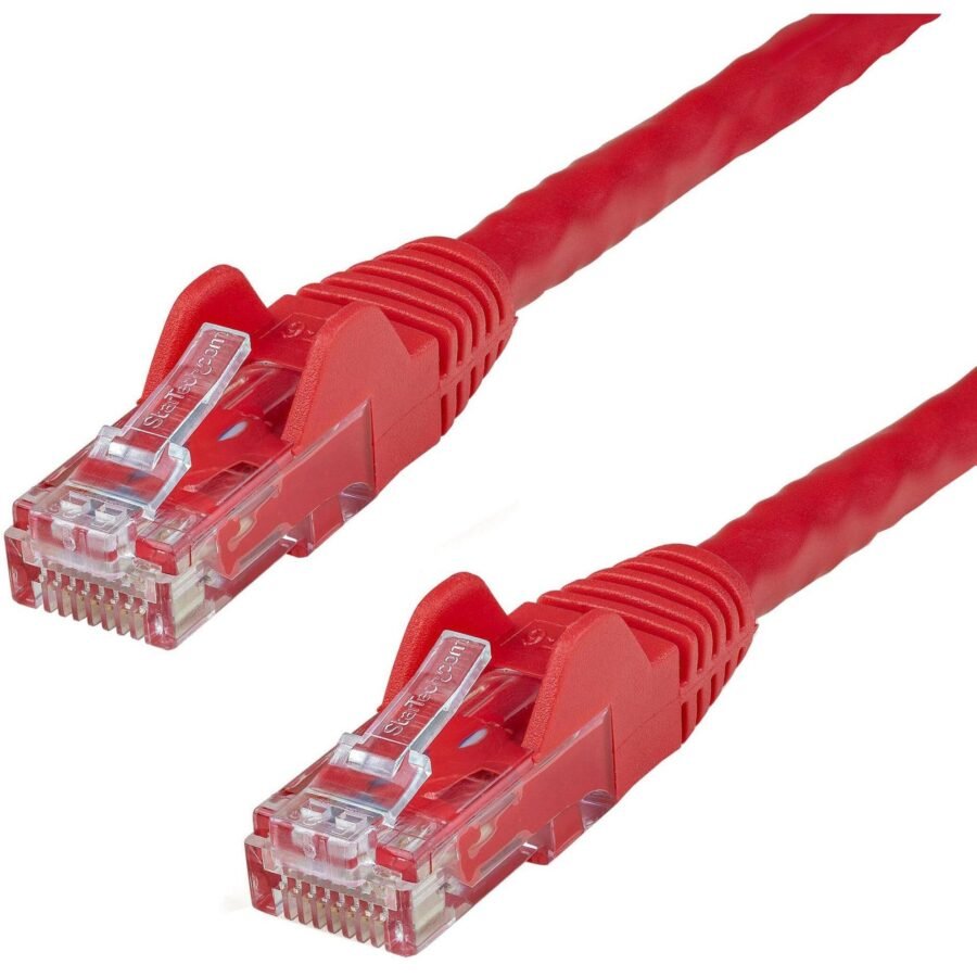 StarTech.com N6PATCH10RD networking cable Red 120.1" (3.05 m) Cat6 U/UTP (UTP)