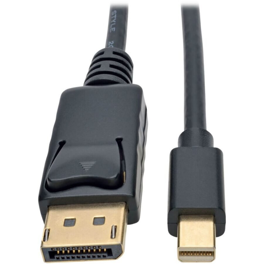Tripp Lite P583-006-BK DisplayPort cable 70.9" (1.8 m) Mini DisplayPort Black