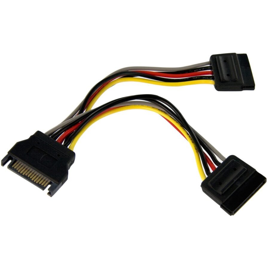 StarTech.com PYO2SATA internal power cable 5.91" (0.15 m)