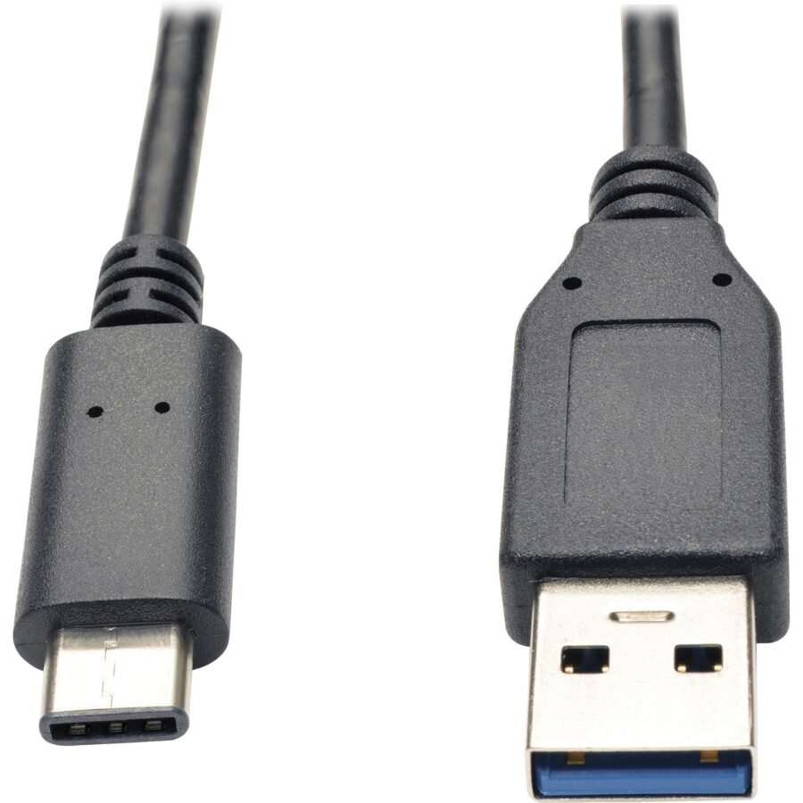 Tripp Lite U428-003 USB cable USB 3.2 Gen 2 (3.1 Gen 2) 35.8" (0.91 m) USB C USB A Black