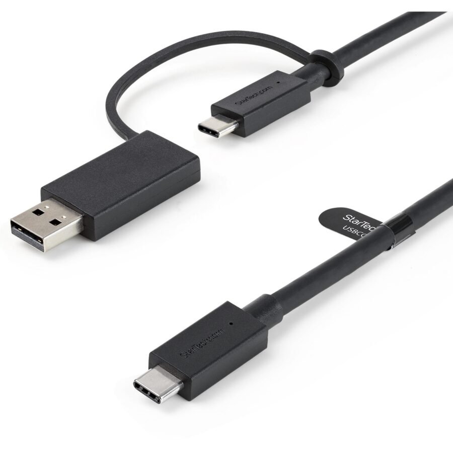 StarTech.com USBCCADP USB cable USB 3.2 Gen 2 (3.1 Gen 2) 39.4" (1 m) USB C Black