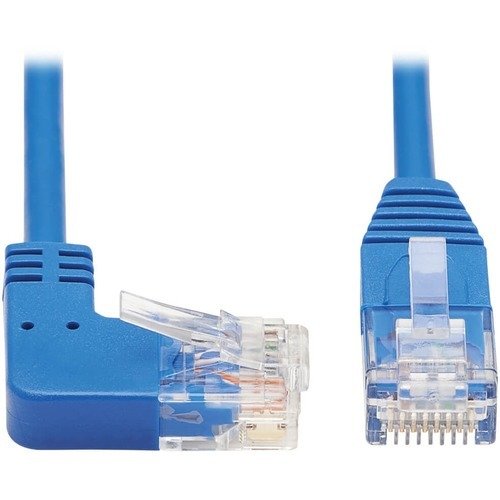 Tripp Lite N204-S03-BL-RA networking cable Blue 35.8" (0.91 m) Cat6 U/UTP (UTP)