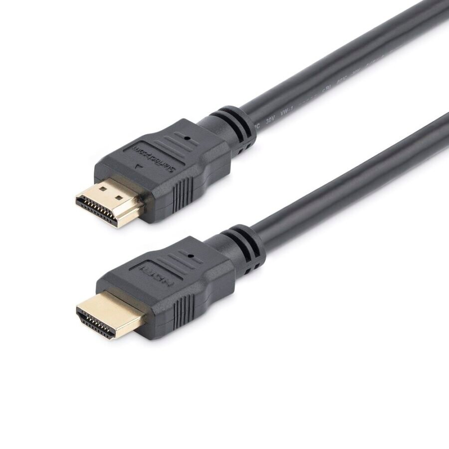 StarTech.com HDMM2M HDMI cable 78.7" (2 m) HDMI Type A (Standard) Black