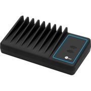 Siig AC-PW1H11-S1 charging station organizer Desktop mounted Black