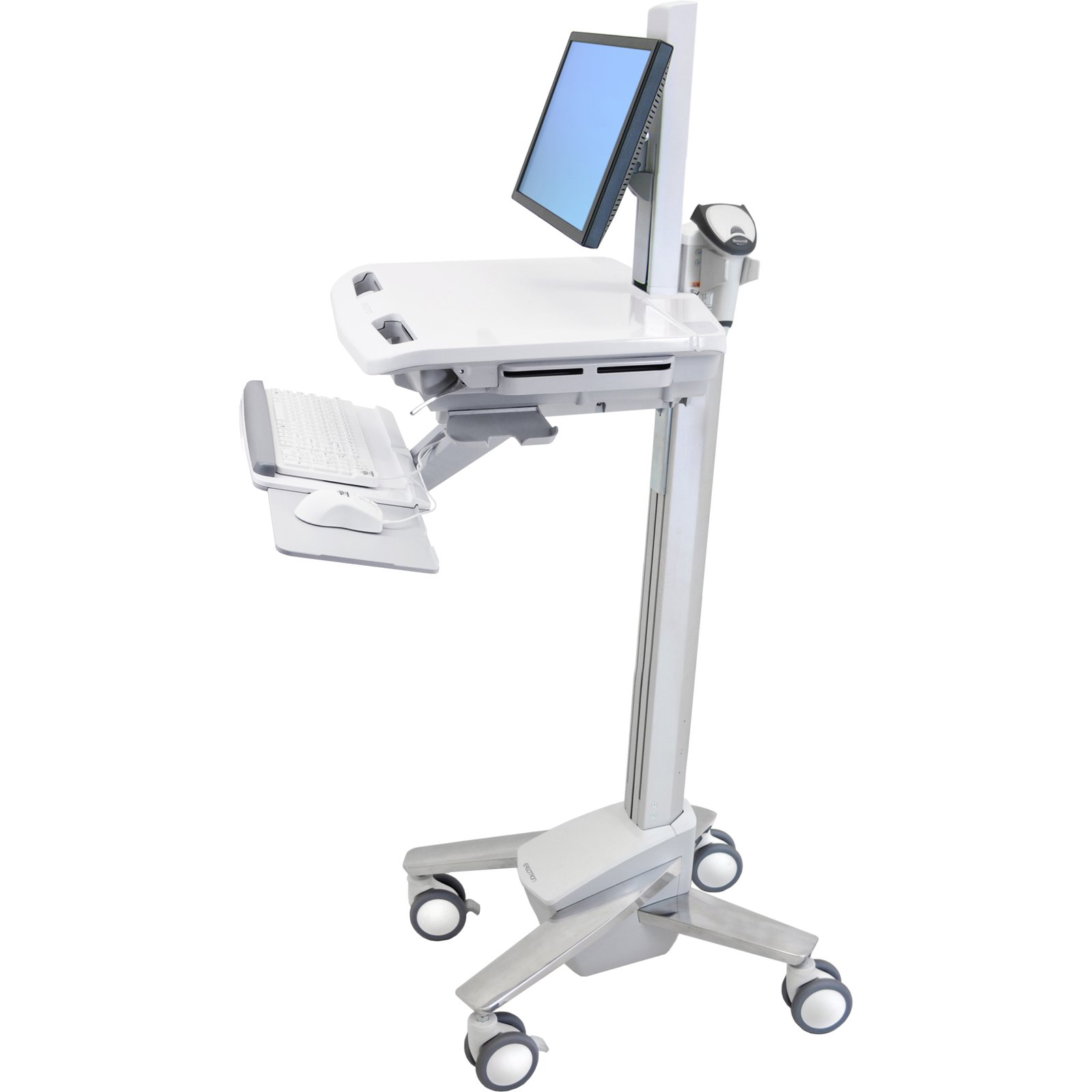 Ergotron StyleView Cart White Laptop Multimedia cart