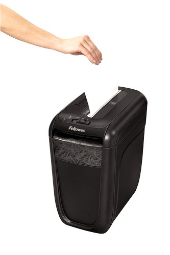 Fellowes Powershred 60Cs paper shredder Cross shredding 9.02" (22.9 cm) Black