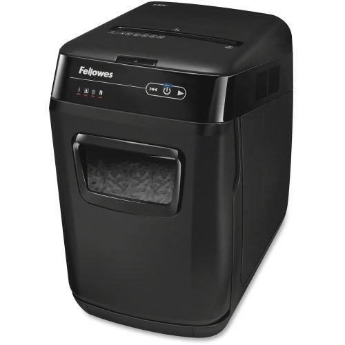 Fellowes AutoMax 130C paper shredder Cross shredding 60 dB Black