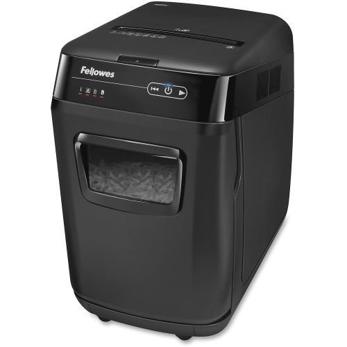 Fellowes AutoMax 200C paper shredder Cross shredding 60 dB 9.02" (22.9 cm) Black