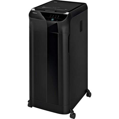 Fellowes 4657301 paper shredder Micro-cut shredding 9.02" (22.9 cm) Black