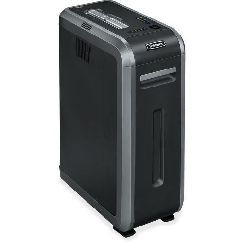 Fellowes Powershred 125Ci paper shredder Cross shredding 63 dB 9.02" (22.9 cm) Black, Silver