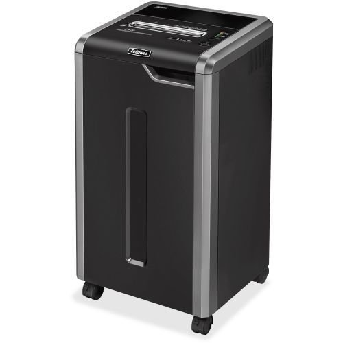 Fellowes Powershred 325Ci paper shredder Cross shredding 60 dB 9.02" (22.9 cm) Black, Gray