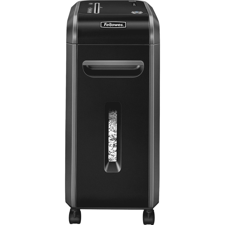 Fellowes Poweshred 99Ms paper shredder 9.02" (22.9 cm) Black