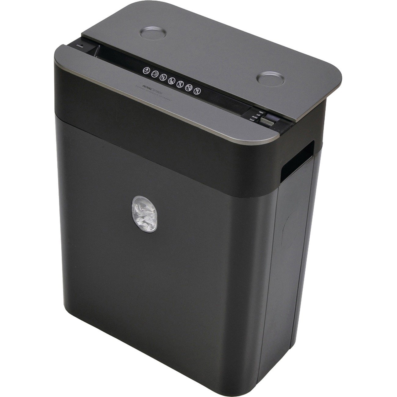 Royal 89177V paper shredder Cross shredding 8.74" (22.2 cm) Black
