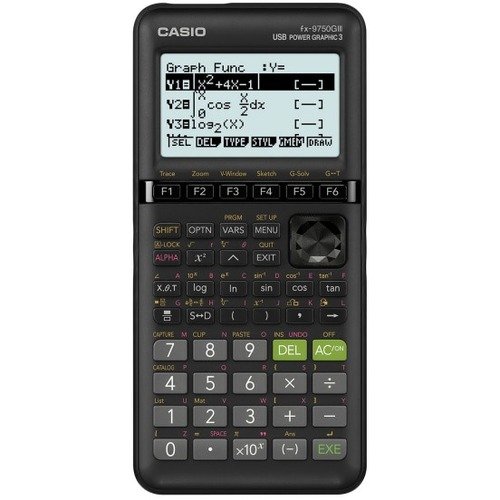 Casio FX9750GIIPK calculator Pocket Graphing Black