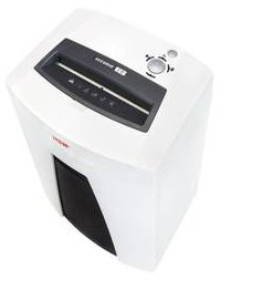 HSM SECURIO C18 paper shredder Strip shredding 58 dB 9.09" (23.1 cm) White