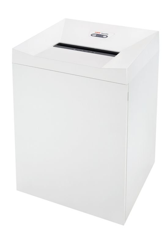 HSM Pure 830 paper shredder Cross shredding 0.187" (4.76 mm) Anthracite,White