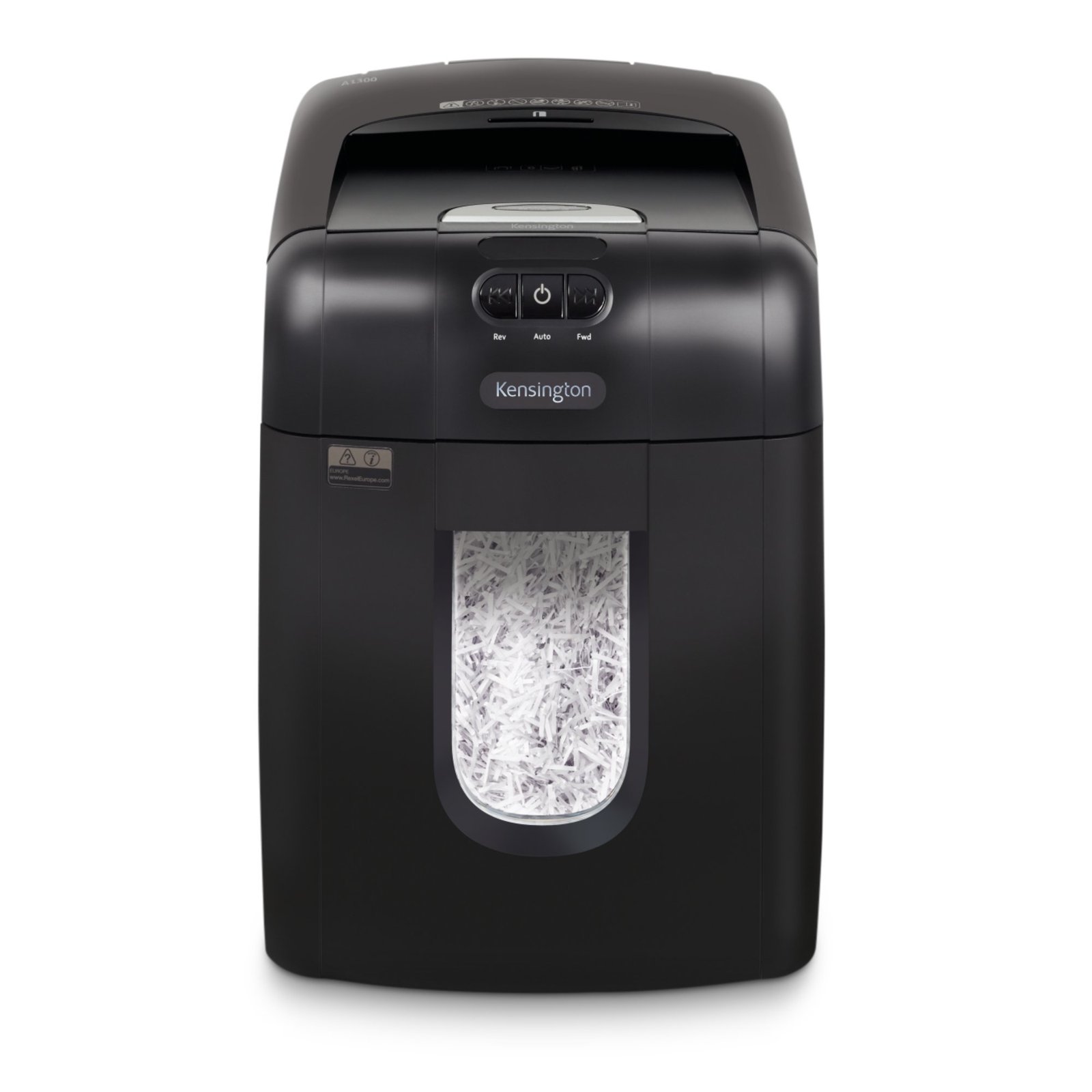 Kensington OfficeAssist™ Auto Feed Shredder A1300 Anti-Jam Cross Cut