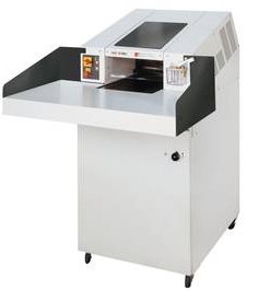 HSM Powerline FA400.2 paper shredder Cross shredding 75 dB 17" (43.2 cm) Gray