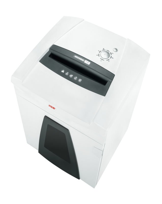 HSM SECURIO P36 paper shredder Cross shredding 58 dB 13" (33 cm) White