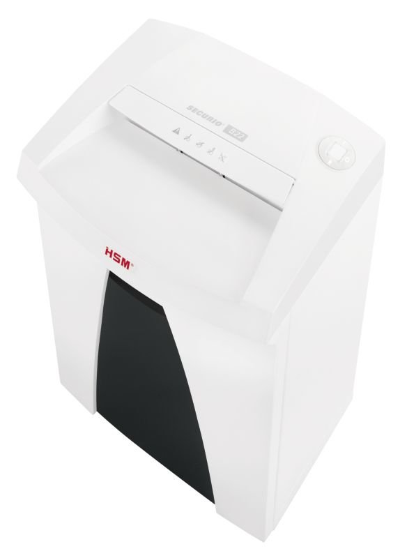 HSM SECURIO B22 paper shredder Cross shredding 9.37" (23.8 cm) 58 dB White