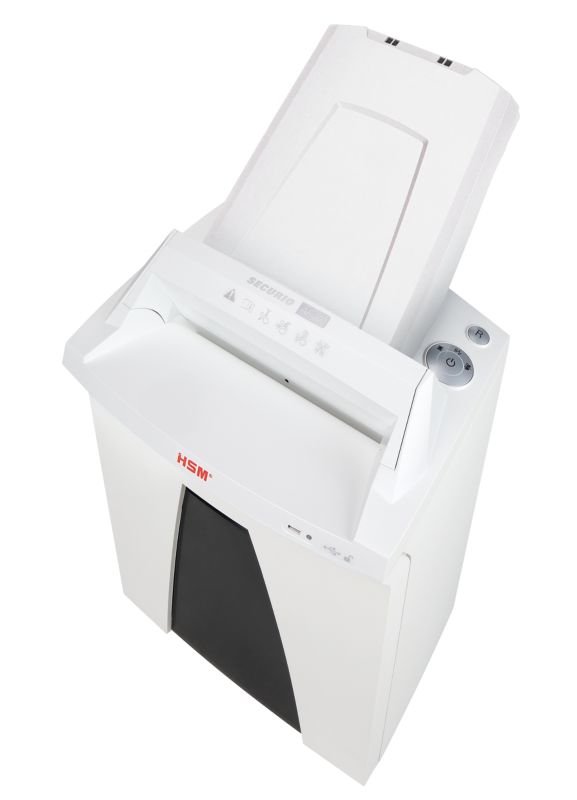 HSM HSM2093 paper shredder Cross shredding 9.49" (24.1 cm) 56 dB White
