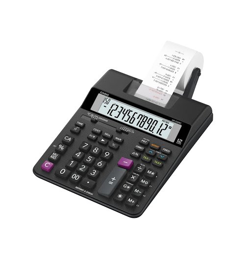 Casio EXTRA LARGE DISPLAY/DESKTOP calculator Printing Black