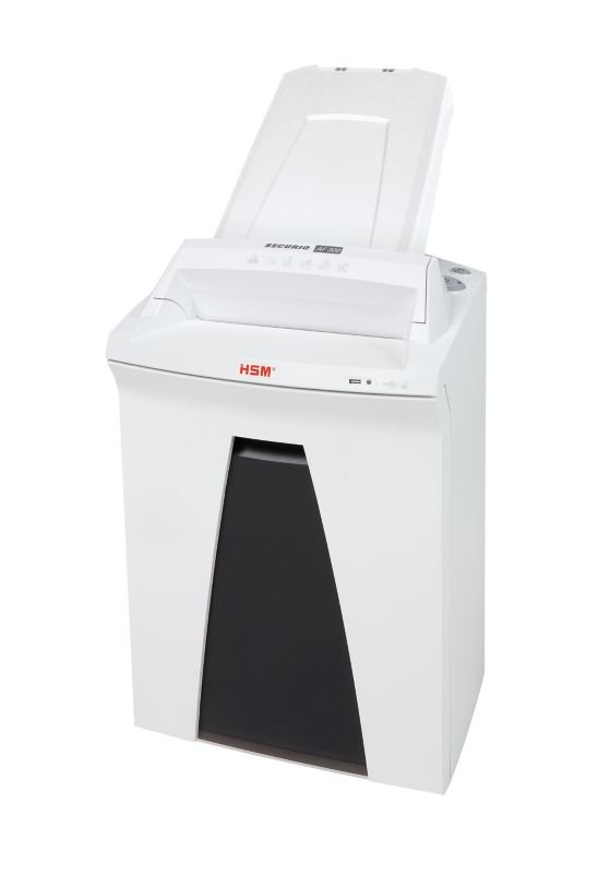HSM SECURIO AF300 paper shredder Cross shredding 56 dB 9.49" (24.1 cm) White
