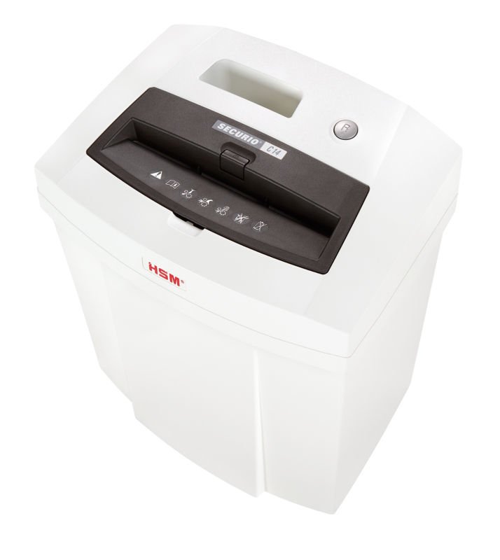 HSM SECURIO C14 paper shredder Strip shredding 8.9" (22.6 cm) White
