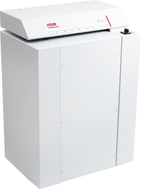 HSM ProfiPack 425 paper shredder Grey