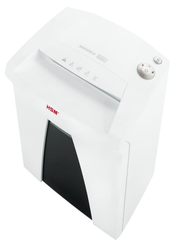 HSM SECURIO B24 paper shredder Cross shredding 58 dB 3" (7.62 cm) White