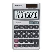 Casio SL-300SV calculator Pocket Display Silver