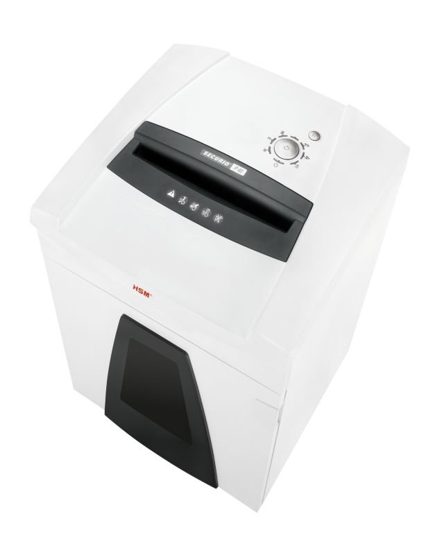 HSM HSM1882 paper shredder Cross shredding 13" (33 cm) 58 dB White
