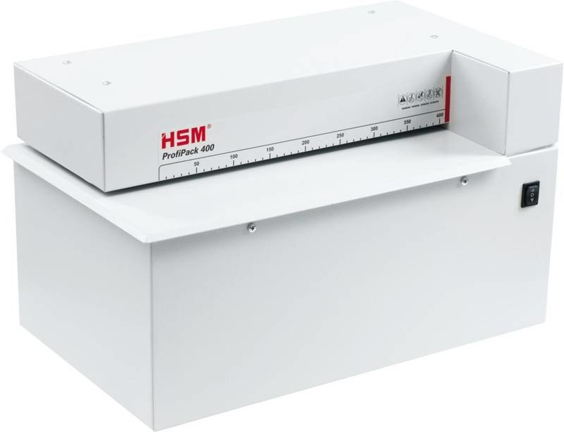 HSM ProfiPack 400 paper shredder 66 dB Grey