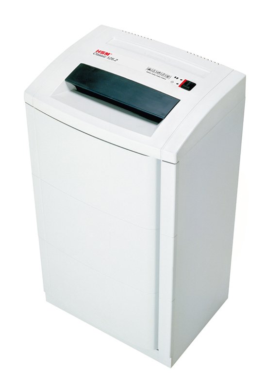 HSM Classic 125.2 paper shredder Cross shredding 64 dB 1" (2.54 cm) Gray