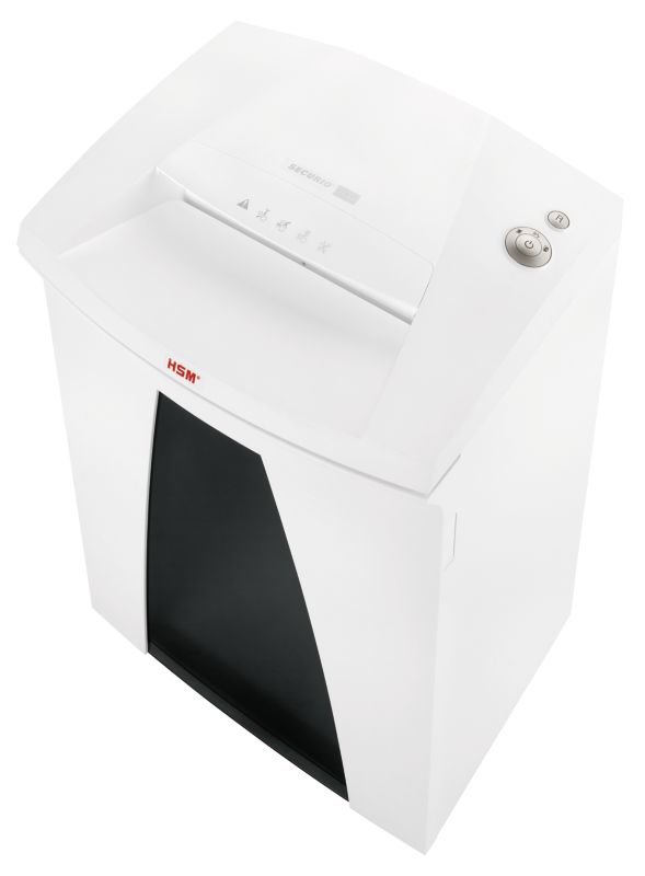 HSM SECURIO B34 paper shredder Strip shredding 58 dB 12.2" (31 cm) White