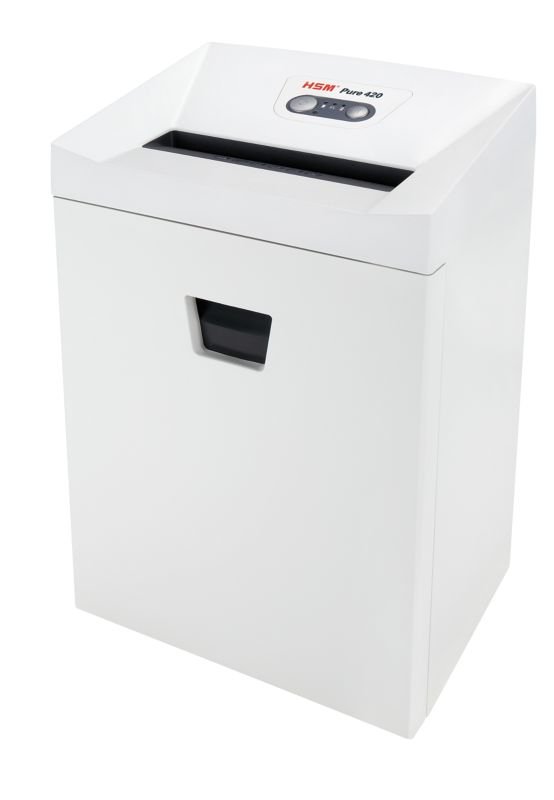 HSM HSM2341 paper shredder Strip shredding 9.49" (24.1 cm) White