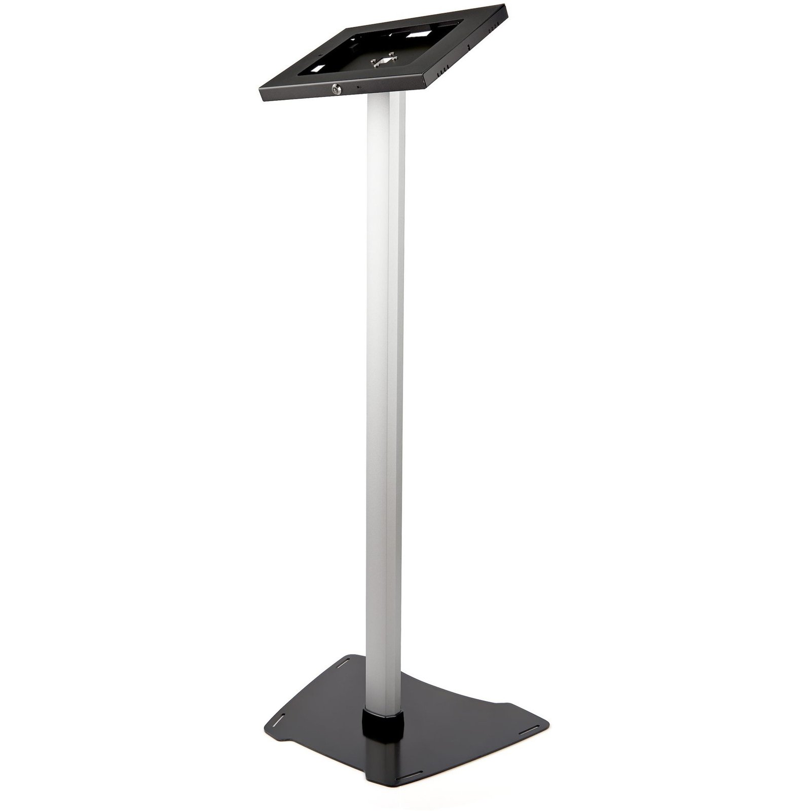 StarTech.com STNDTBLT1FS multimedia cart/stand Black, Silver Tablet Multimedia stand