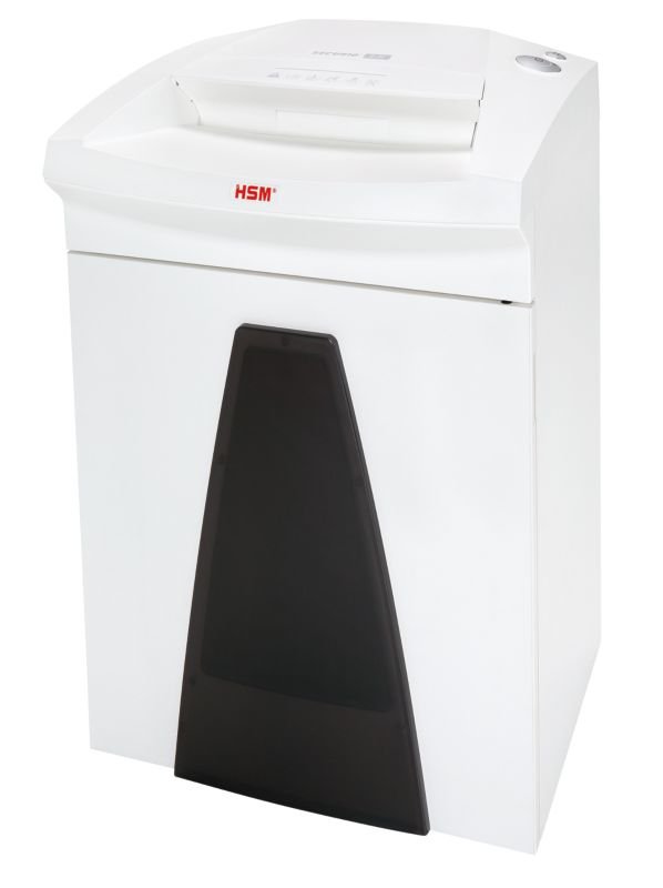 HSM HSM1800 paper shredder Strip shredding 58 dB 11" (28 cm) Black, White