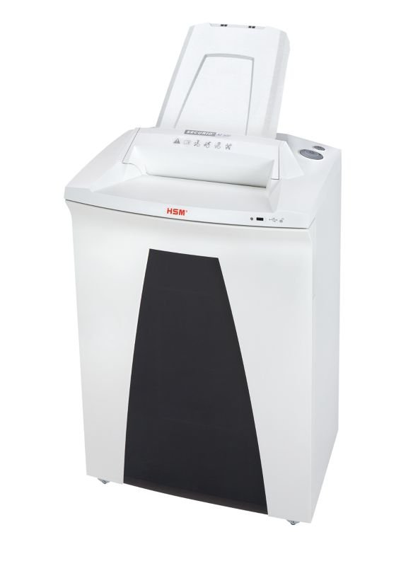 HSM SECURIO AF500 paper shredder Cross shredding 56 dB 9.49" (24.1 cm) White