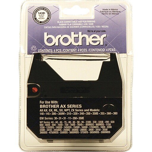 Brother 1430I correction ribbon 4 pc(s)