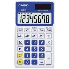 Casio SL-300VC-BE calculator Pocket Basic Blue