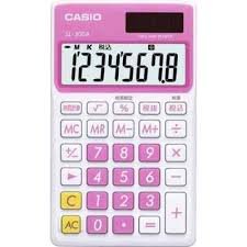 Casio SL-300VC-PK calculator Pocket Basic Pink