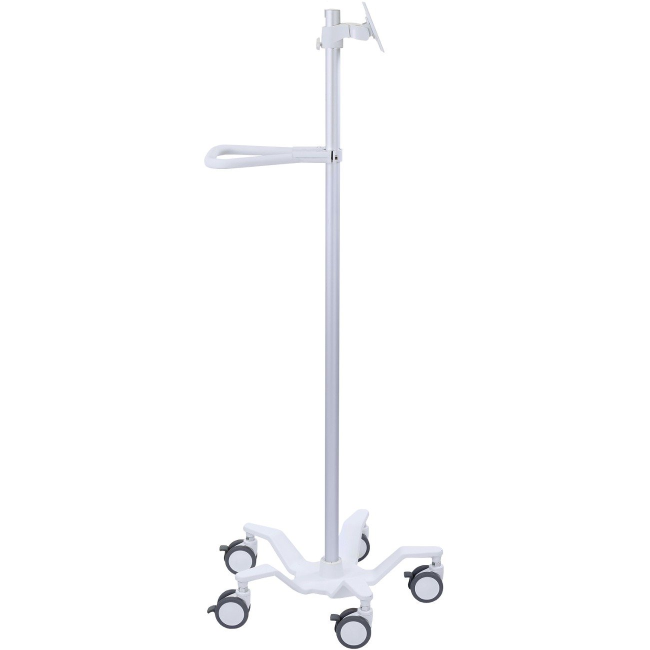 Ergotron StyleView White Tablet Multimedia cart